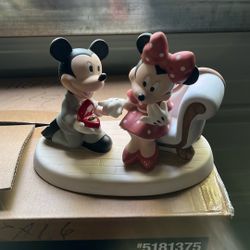 Engagement Micky And Mini /numbered 