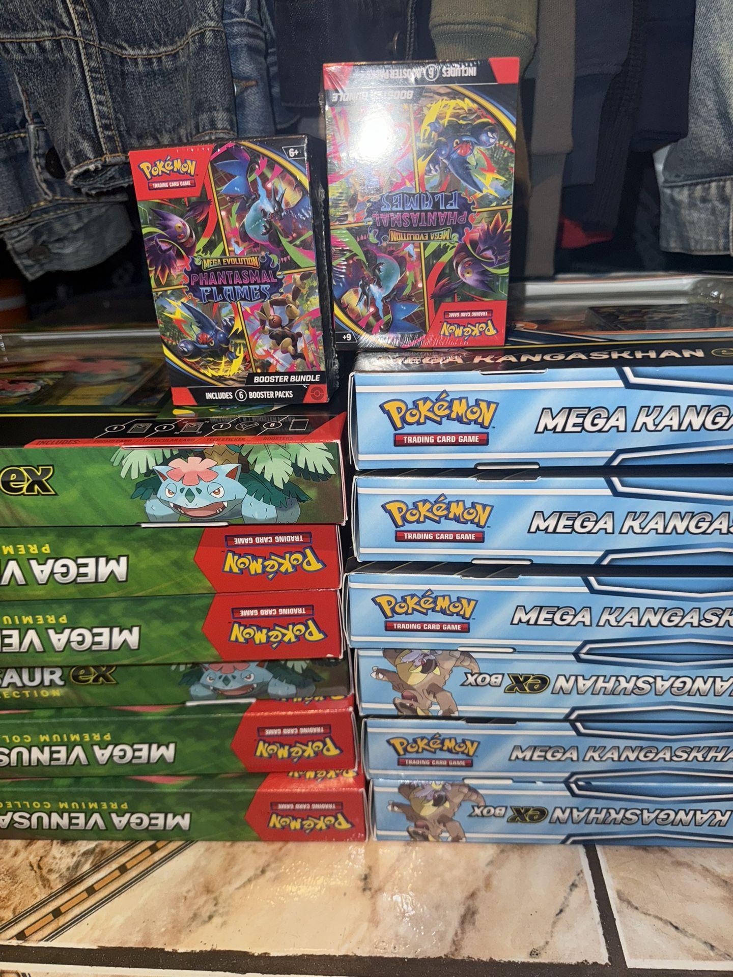 Pokemon Mega Venusaur EX Premium Collection (and More)