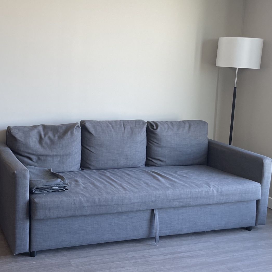 IKEA Couch And Lamp For $300