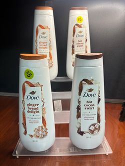 Dove Limited Edition Body Wash