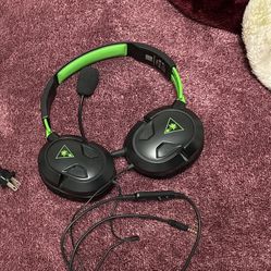 Xbox - Turtle Beach Recon 50X - Gaming Headset - Like New