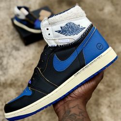 Union x Fragment x Air Jordan 1 High OG "Sport Royal”