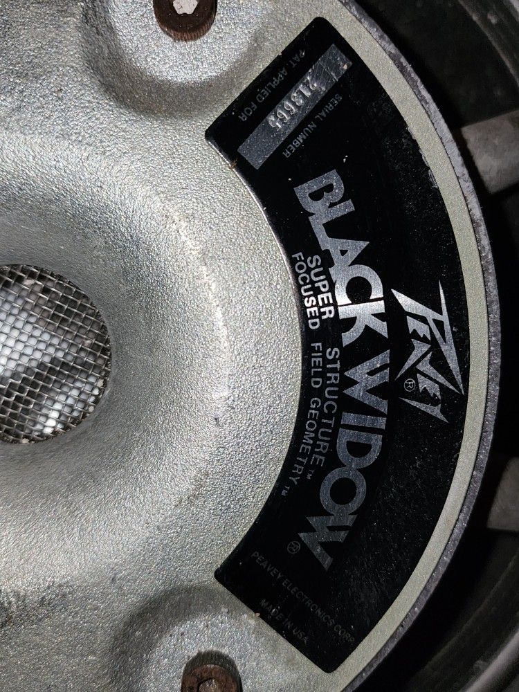 Peavey Black Widow 1801