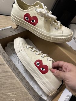 Comme Des Garçons Converse