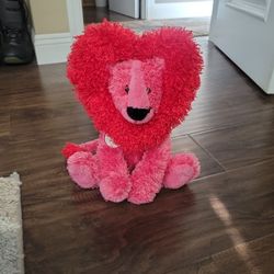 Lion Stuffed Animal with Sound and Motion