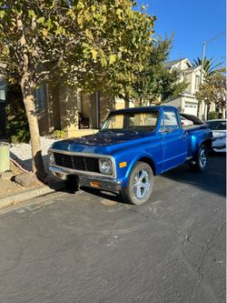 1971 Chevrolet C10 Short Bed Step Side