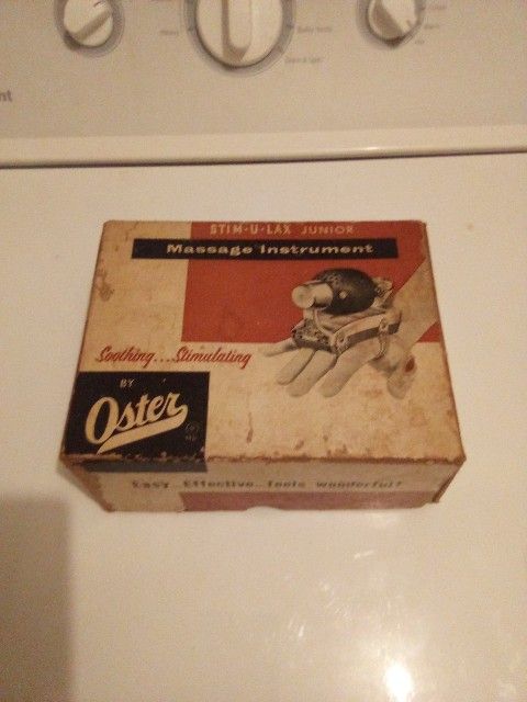 OSTER VINTAGE STIMULAX JUNIOR MASSAGER 