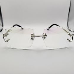 Cartier Glasses Rimless(Clear)Personality