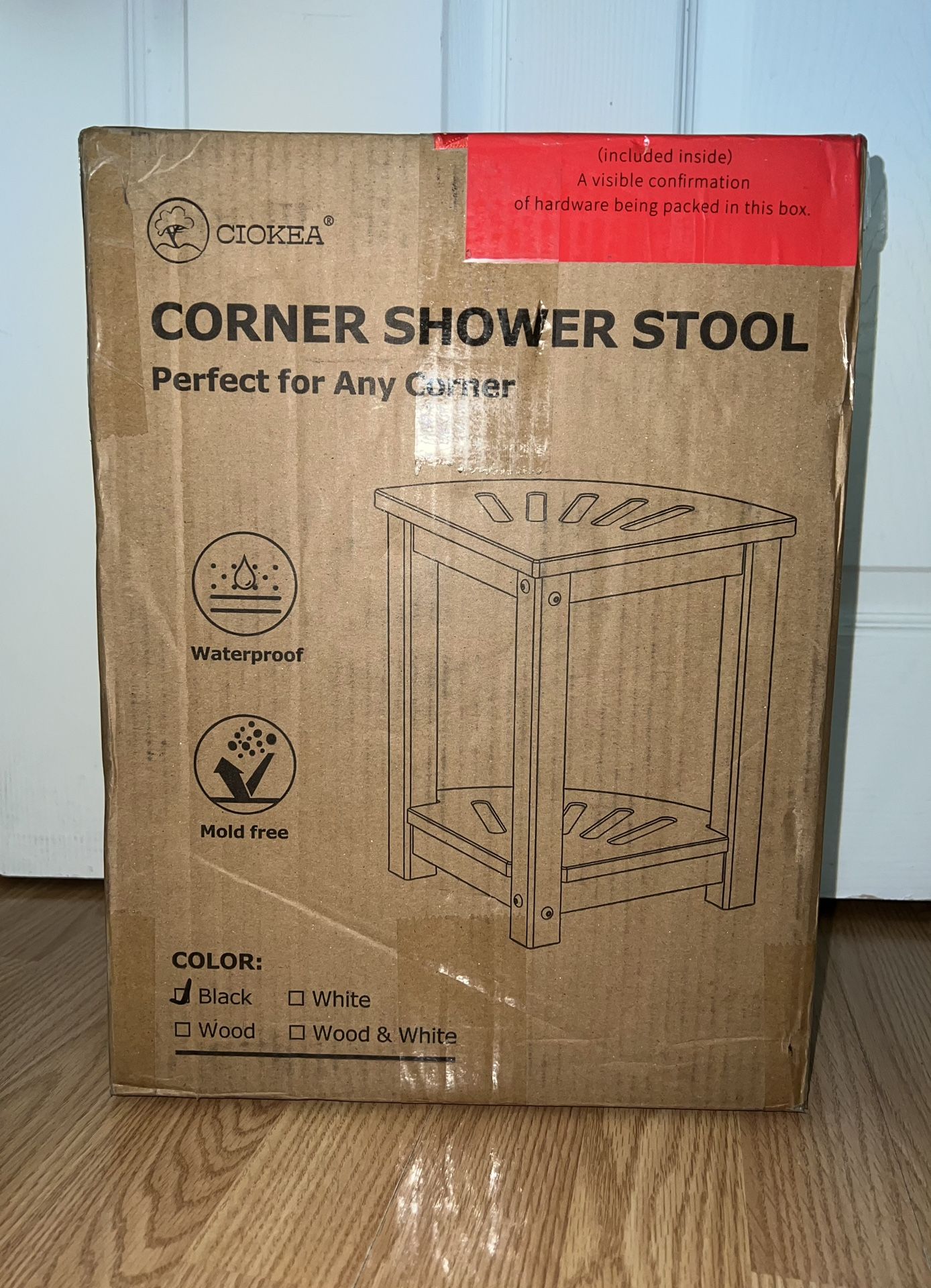 Corner Shower Stool 