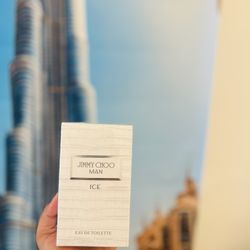 🔥 Authentic Jimmy Choo Man Ice EDT - In Stock Now!