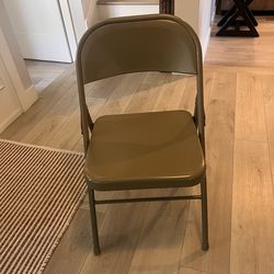 Metal Folding Chairs