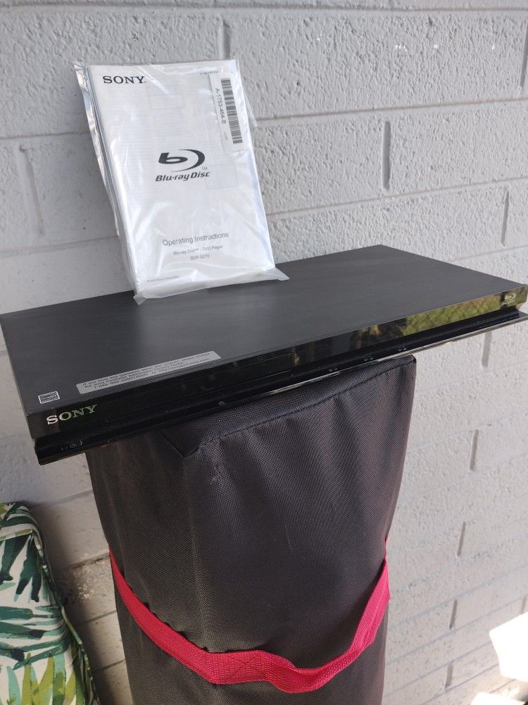 Sony Blu-ray DVD player no remote with manual works $10 cash 75th Ave Indian School serious buyers only please