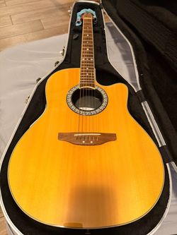 Ovation Acoustic guitar
