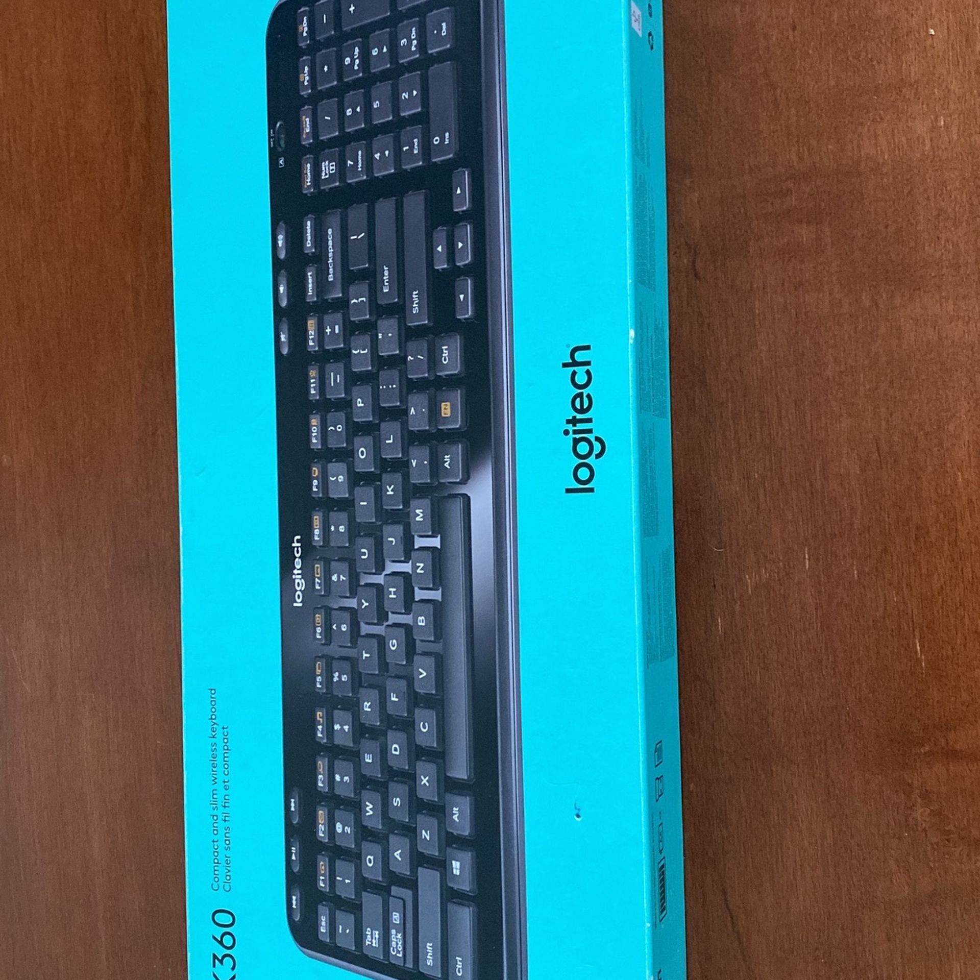 Logitech K360 Keyboard 