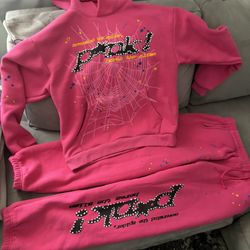 Spider Hoodie And Sweats