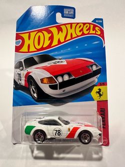 Hot Wheels Ferrari Die-Cast Car #78