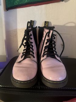Kids Dc Martens Pink Size 3