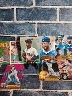 Ken Griffey Jr. Baseball Card Lot
