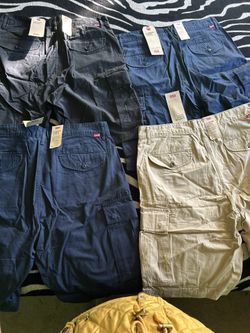 Levis shorts and pants