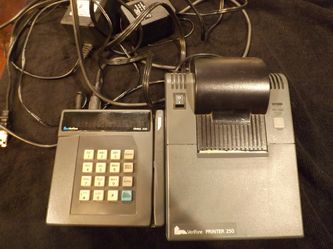 Tranz Credit Card Machine 330 and Verifone Printer 250