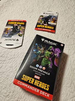 Magic the Gathering Marvel Super Heroes