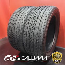 Set of 2 Tires LikeNEW Bridgestone Alenza Sport A/S RFT Run Flat 275/45R20 93013
