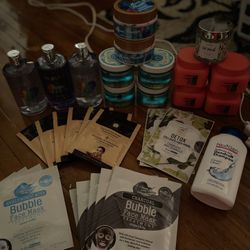 Skin,facial And Hair Care Lot
