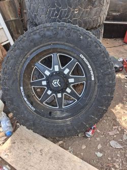 Chevy rims