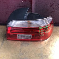 Tail Light BMW 