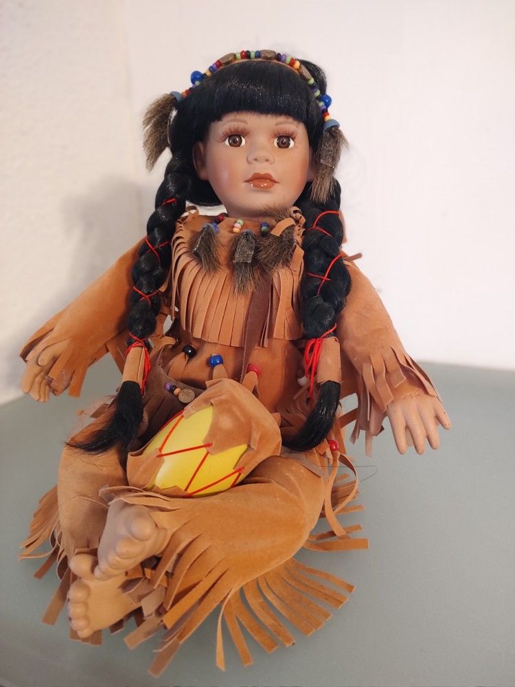 Native American Girl Doll