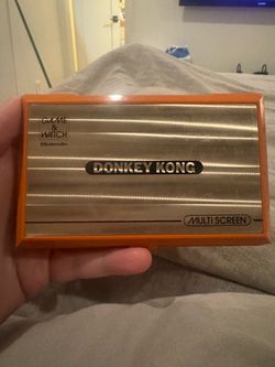 Vintage 1982 Nintendo Game & Watch - Donkey Kong, Multi-Screen Model: DM-52, (Tested & Working)!