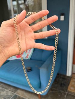14K Gold Chain 24” inches long 20.7 Grams 100% Real Gold