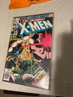 X men Comic books