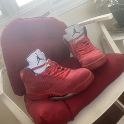 Air Jordan 5 Red 