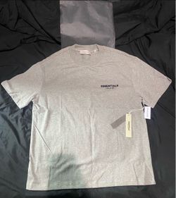 Essentials Fear Of God ( T- Shirt ) Dark Oatmeal Size Small & Extra Large Only Pick Up Only