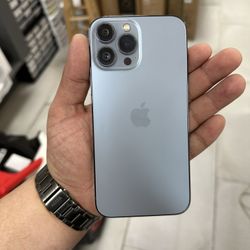 iPhone 13 Pro Max Unlocked 256GB! Finance For $50 Down Payment!!