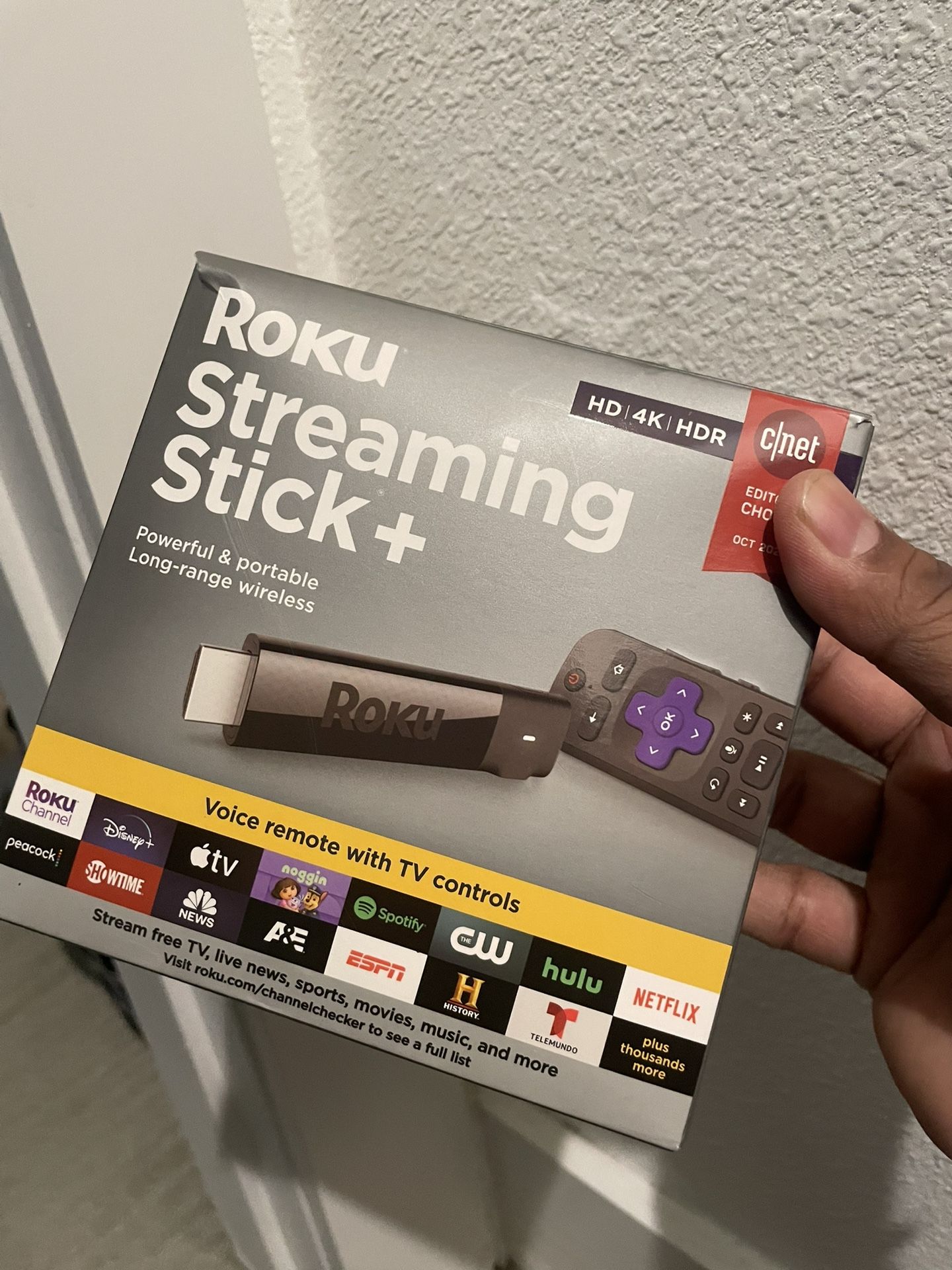 Roku Streaming Stick +