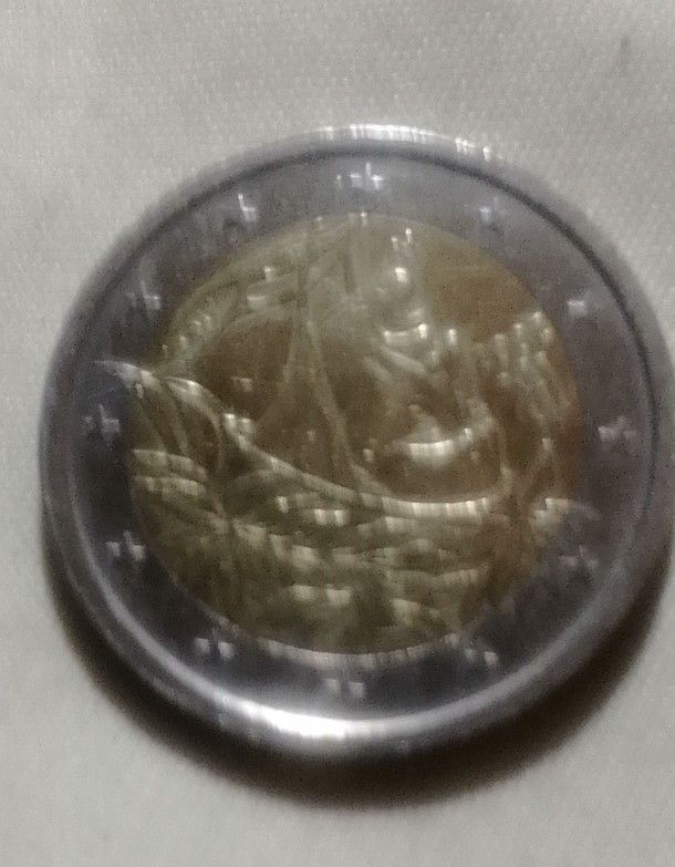2 Euro Coin