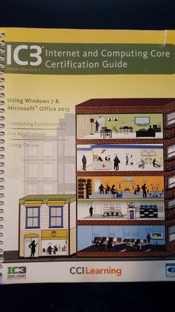 ic3 internet and computing core certification guide global standard 4 