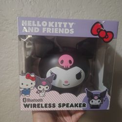 Kuromi Bluetooth Speaker