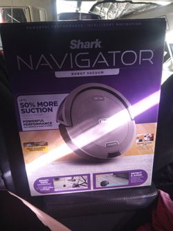 Shark Navigator robot vacuum
