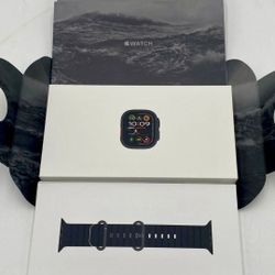 Apple Watch Ultra 2 (GPS + Cellular) 49mm black ocean band 