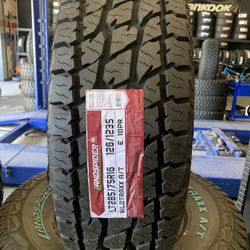 New All Terrain Lt285/75r16