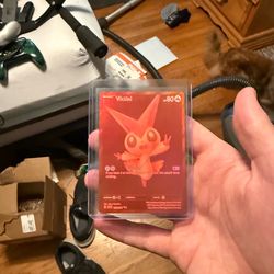 Red white flair Victini