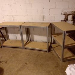 Metal Shelves 