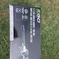 Battery Powered Blower.  Tool Only