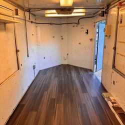 7ft x 20ft  Food Trailer