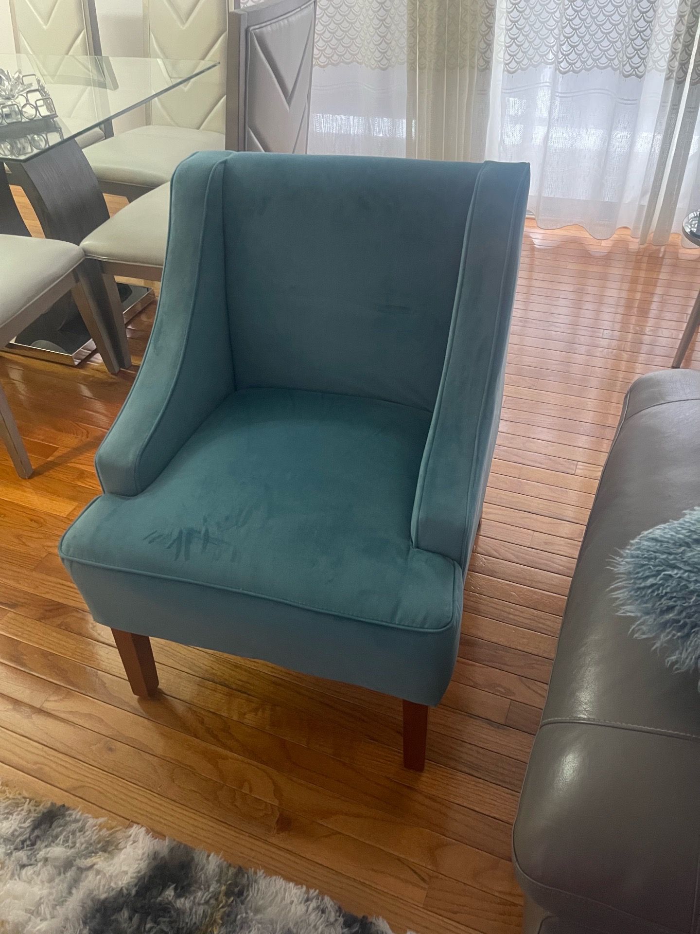 Armchair for room bedroom