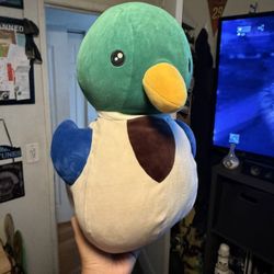 Duck Stuffed Animal And Chicken Stuffed Animal