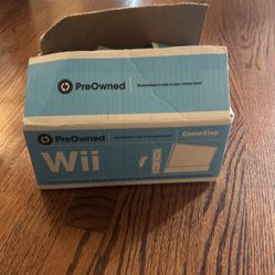 Pre Owned Wii